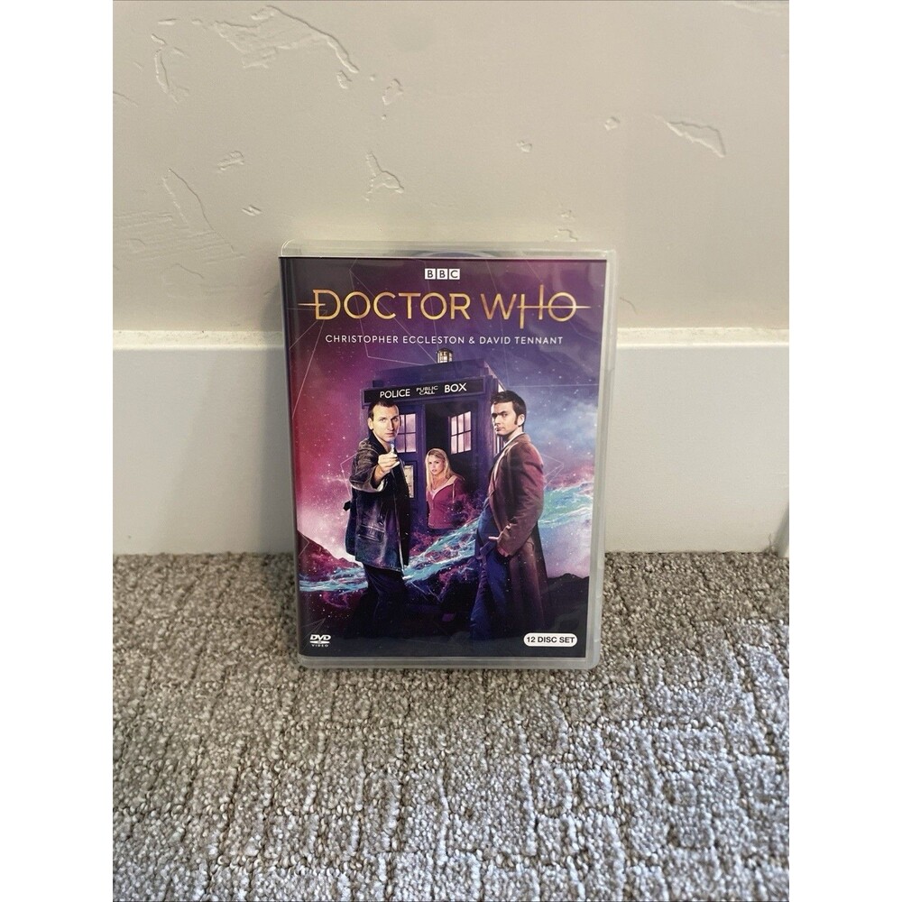 Doctor Who: Christopher Eccleston & David Tennant (DVD, 12-Disc Box Set)